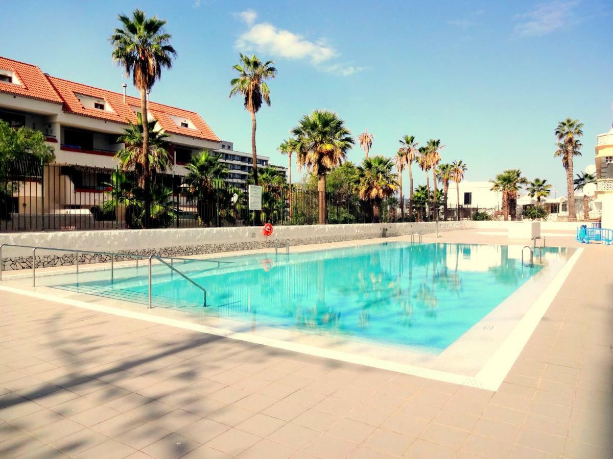 بلايا ذي لاس أميريكاس Spotless South Facing Apartment With Pool View And Wifi Heart Of Las Americas المظهر الخارجي الصورة